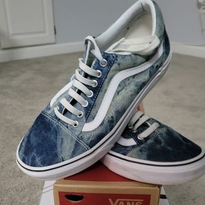 Lite Blue/Acid Denim Vans